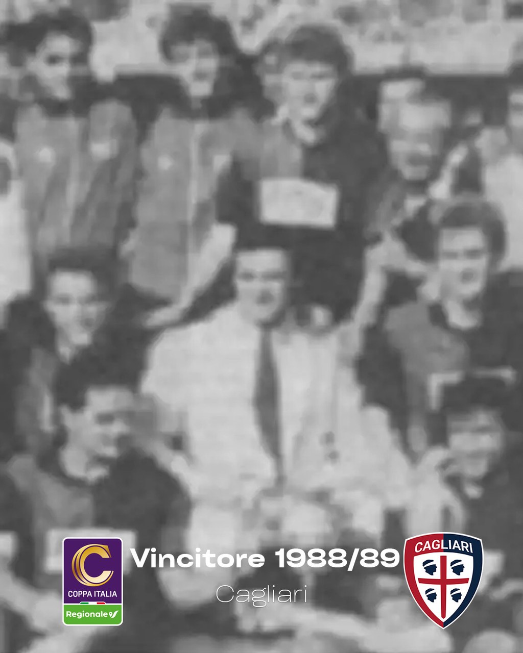 CAGLIARI - 1988-89