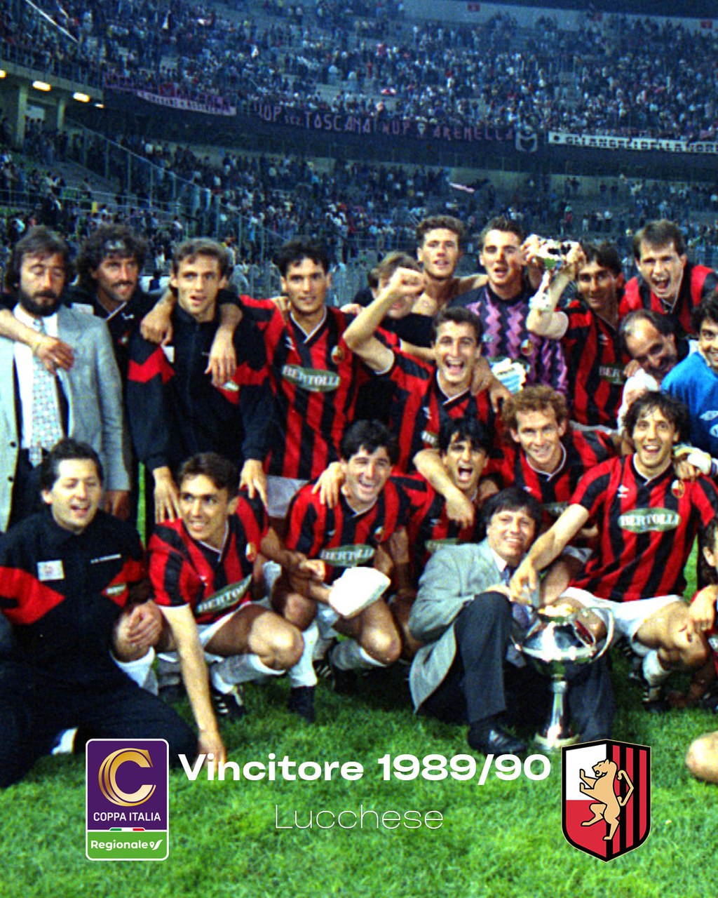 LUCCHESE - 1989-90