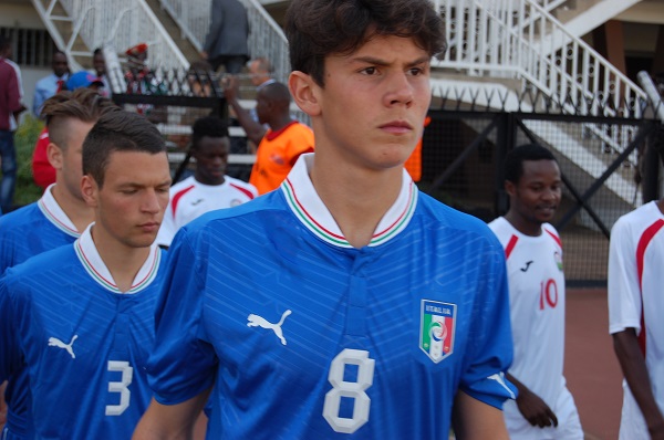 Pessina - Kenya-Rappresentativa U20