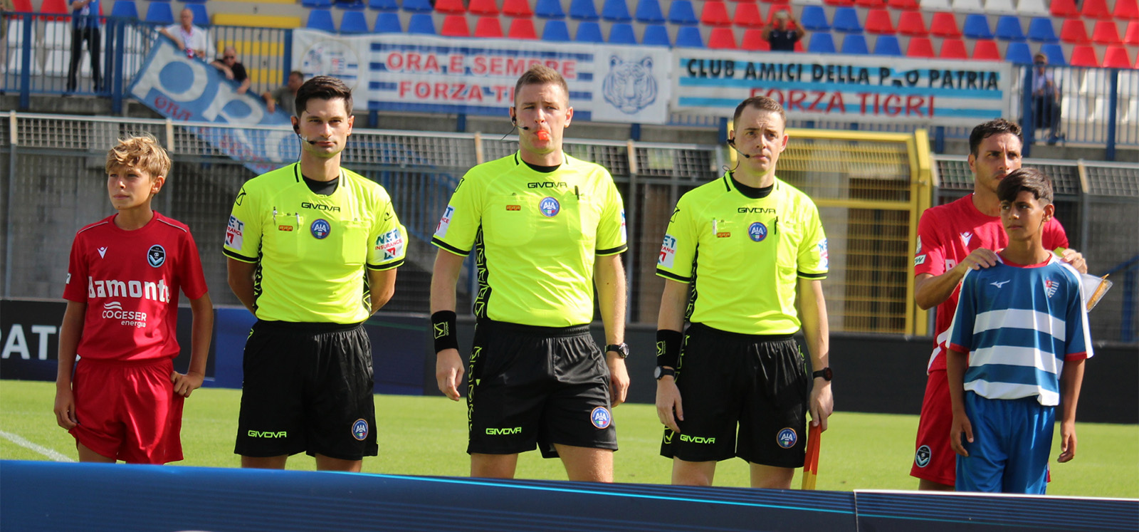 DESIGNAZIONI ARBITRALI 5^ GIORNATA RIT. 2-5 FEBBRAIO 2024
