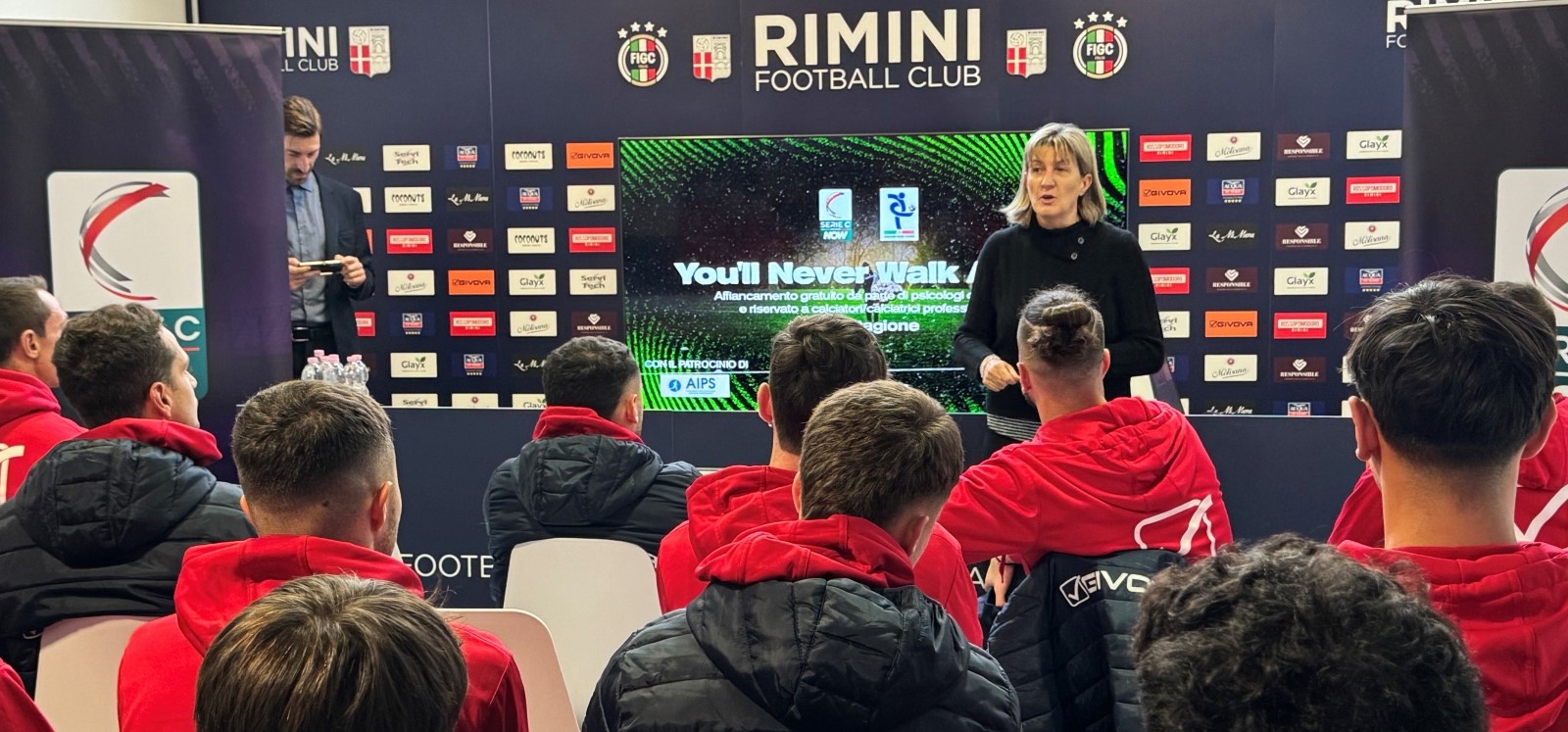 IL PROGETTO “YOU’LL NEVER WALK ALONE” FA TAPPA AL “ROMEO NERI”