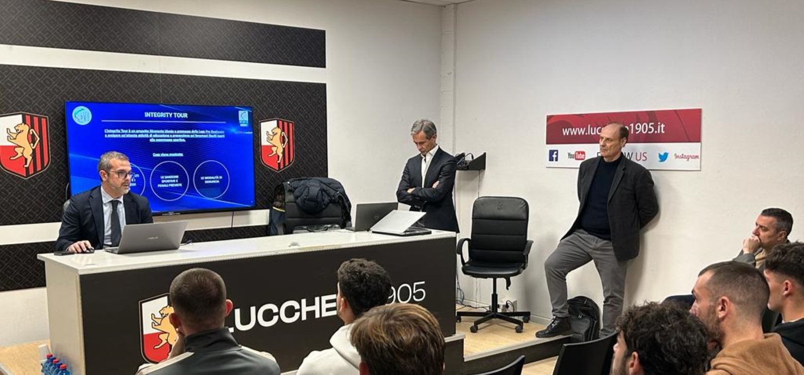 INTEGRITY TOUR: PRIMA TAPPA DEL 2024 OSPITATA DALLA LUCCHESE