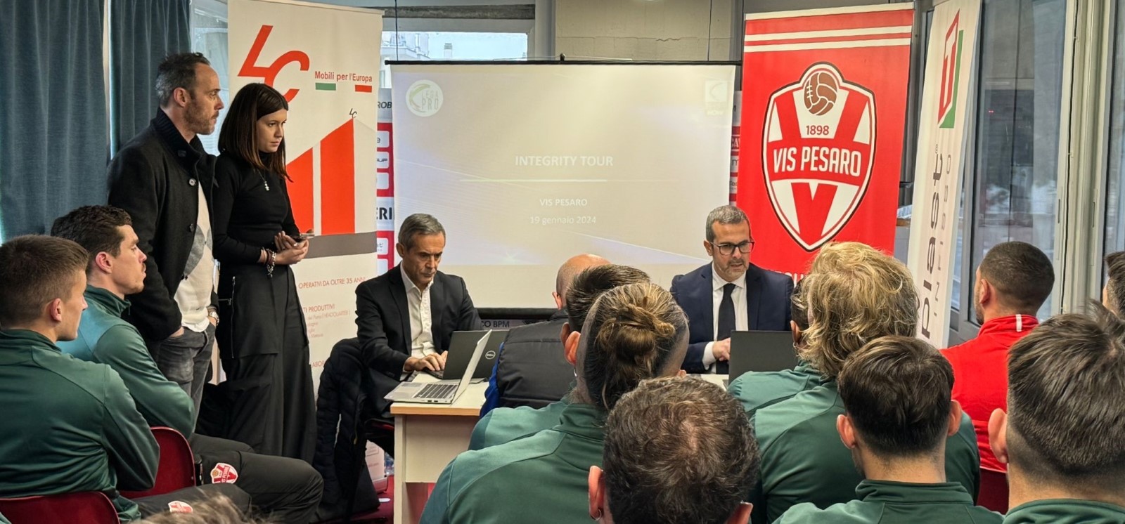 L’INTEGRITY TOUR SI FERMA A PESARO