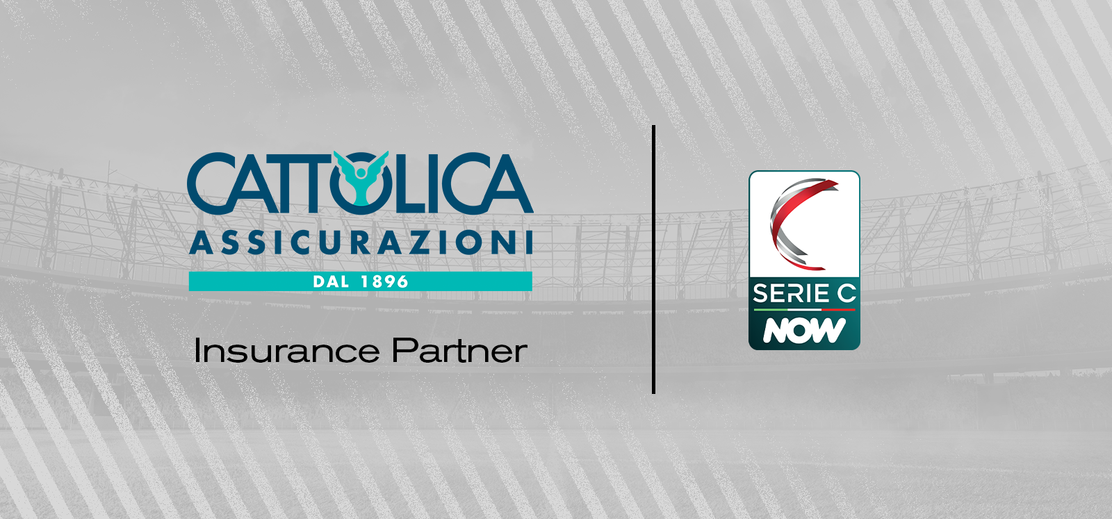 PRENDE VITA LA PARTNERSHIP TRA SERIE C NOW E CATTOLICA-GENERALI ITALIA