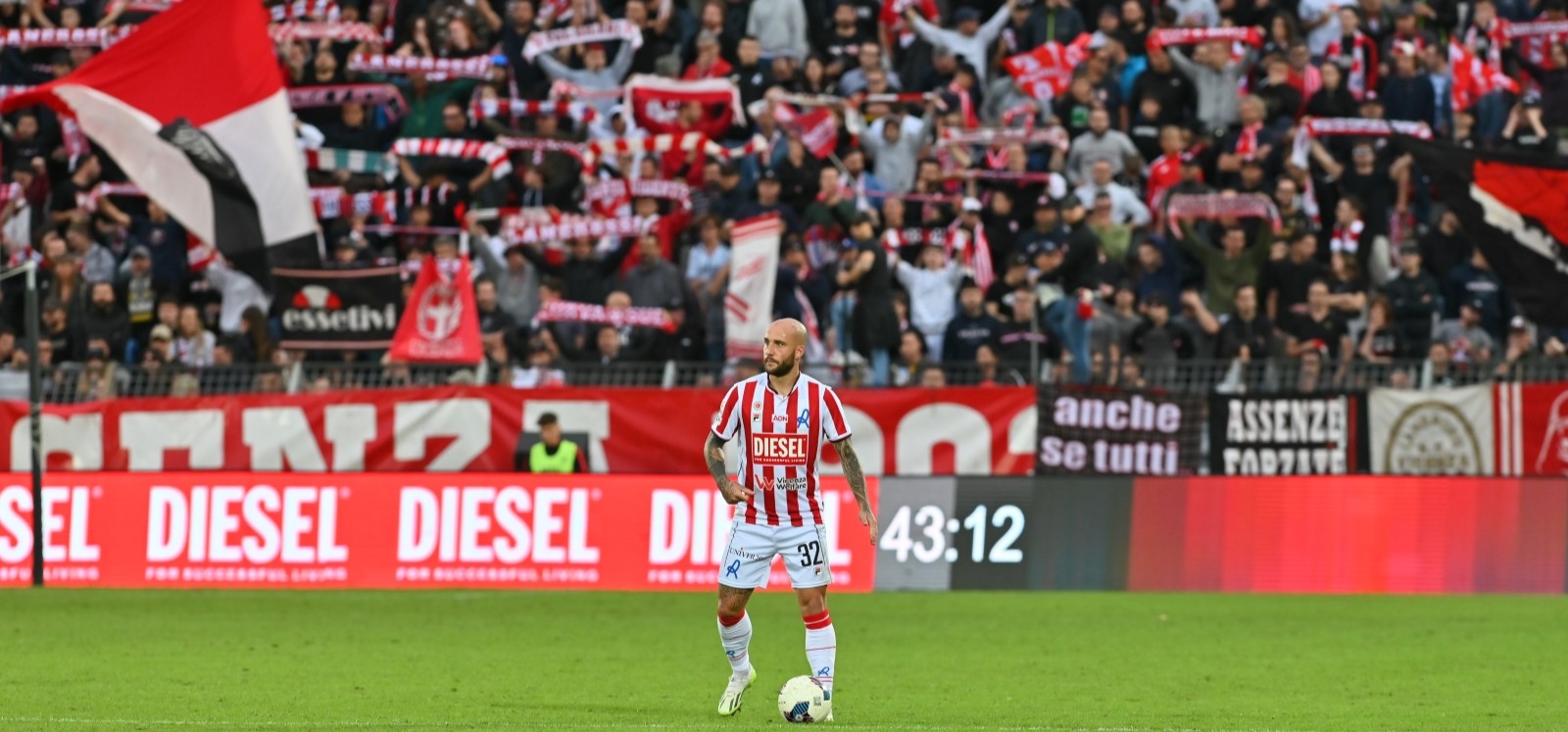 LA SERIE C NOW PROTAGONISTA SU RAI 2 CON L.R. VICENZA-TRIESTINA