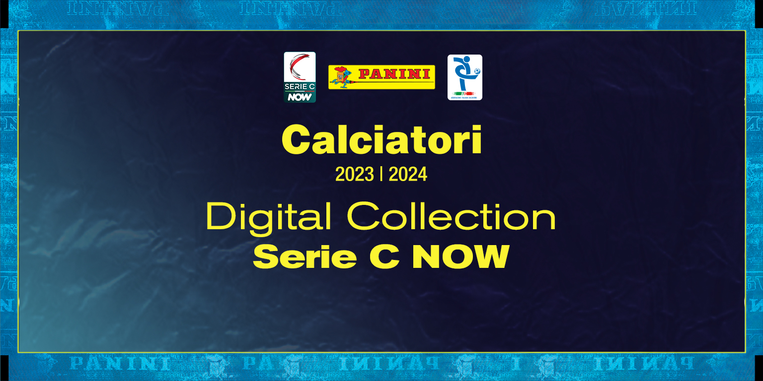 LEGA PRO PRESENTA LA “DIGITAL COLLECTION SERIE C 2023/2024” DI PANINI