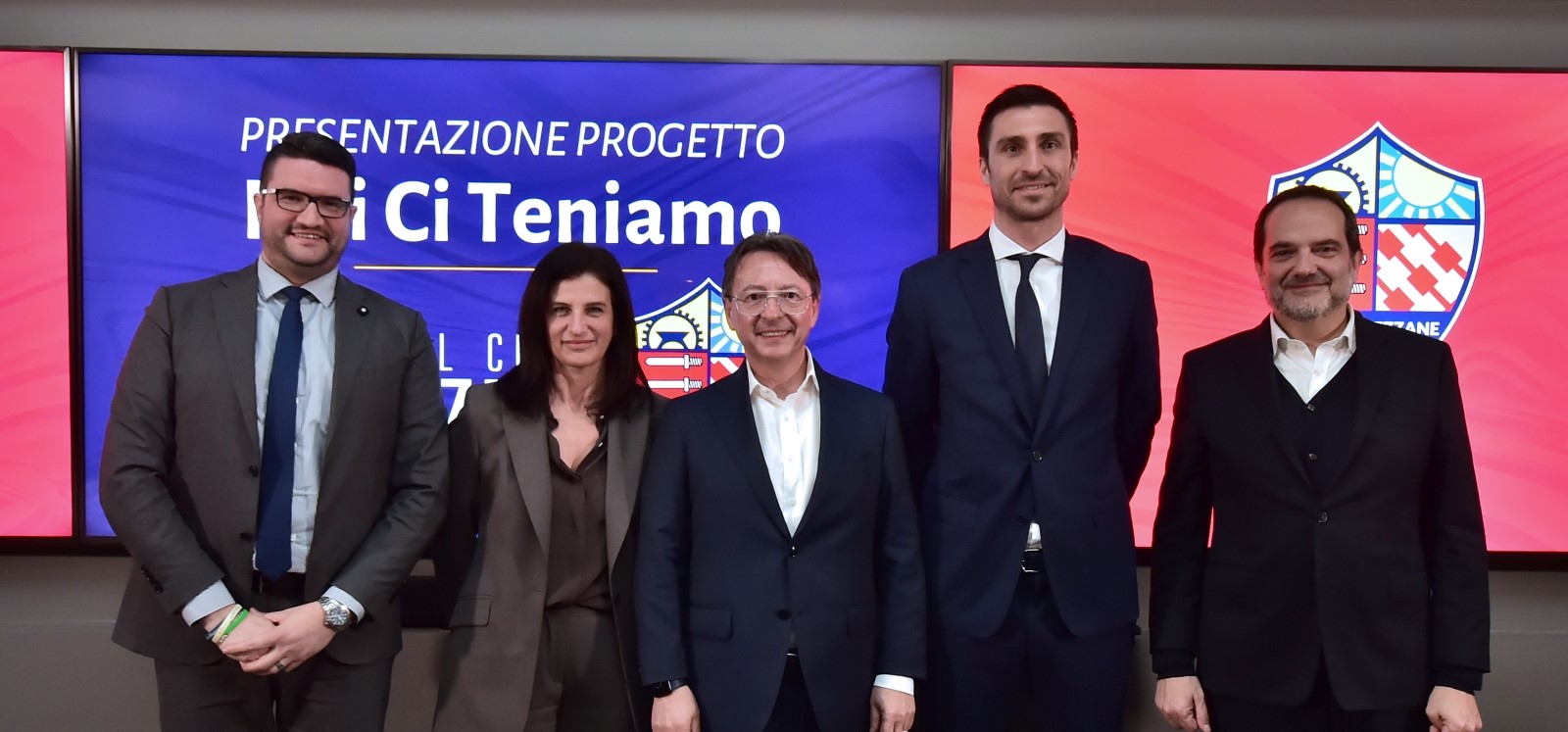 PRESENTATO IL PROGETTO "NOI CI TENIAMO" DEL LUMEZZANE