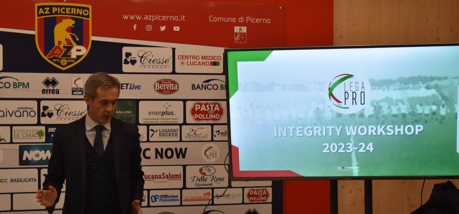 SESTA TAPPA DELL’INTEGRITY TOUR A PICERNO