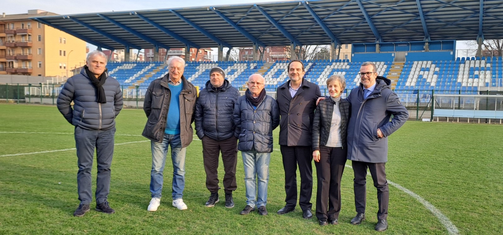 VISITA DELLA LEGA PRO ALLA GIANA ERMINIO
