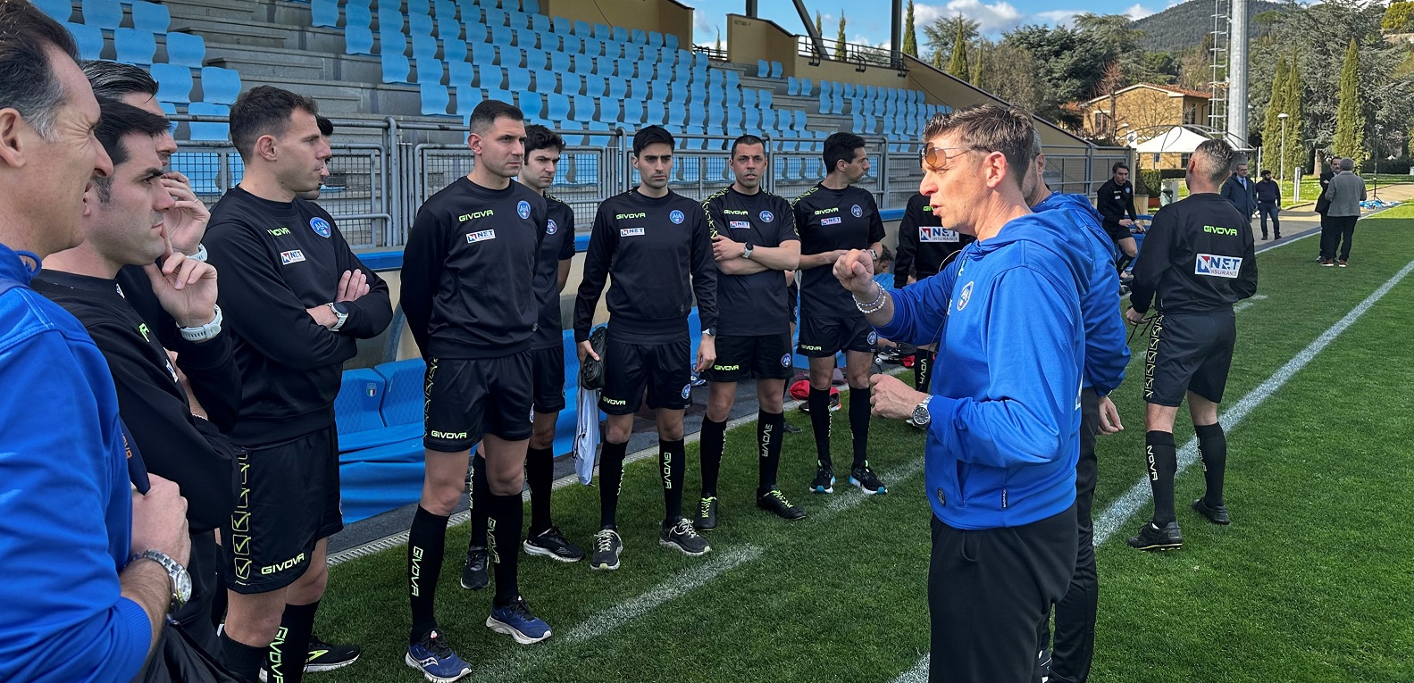 AL VIA LA FORMAZIONE DELLA CAN C SULL’UTILIZZO DEL VAR