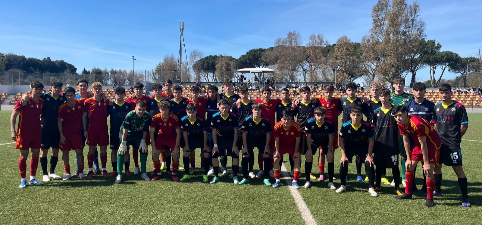 BUONA PRESTAZIONE DELLA RAPPRESENTATIVA UNDER 17 DI LEGA PRO