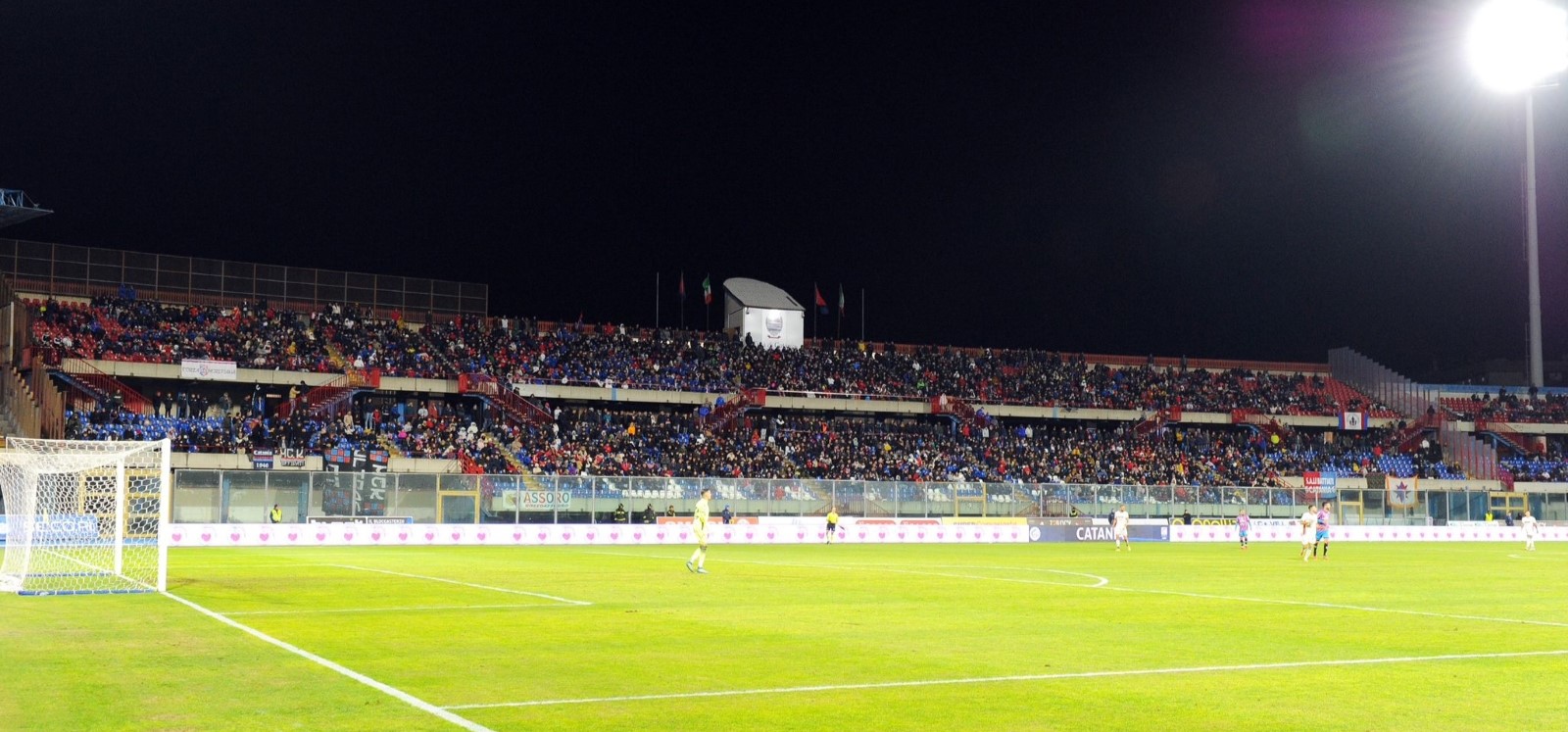 CATANIA-PADOVA, 1500 UNDER 14 IN TRIBUNA B