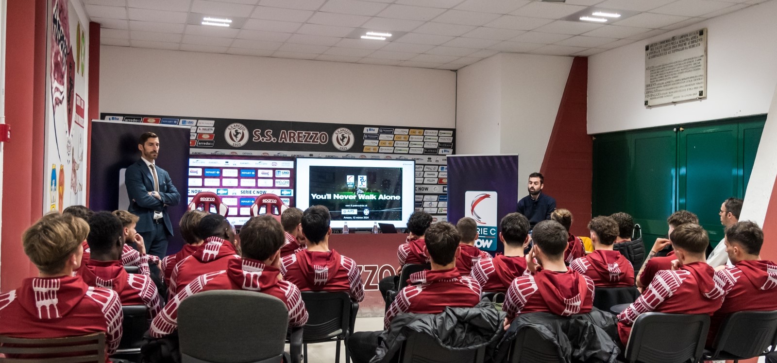 IL PROGETTO “YOU’LL NEVER WALK ALONE” AD AREZZO