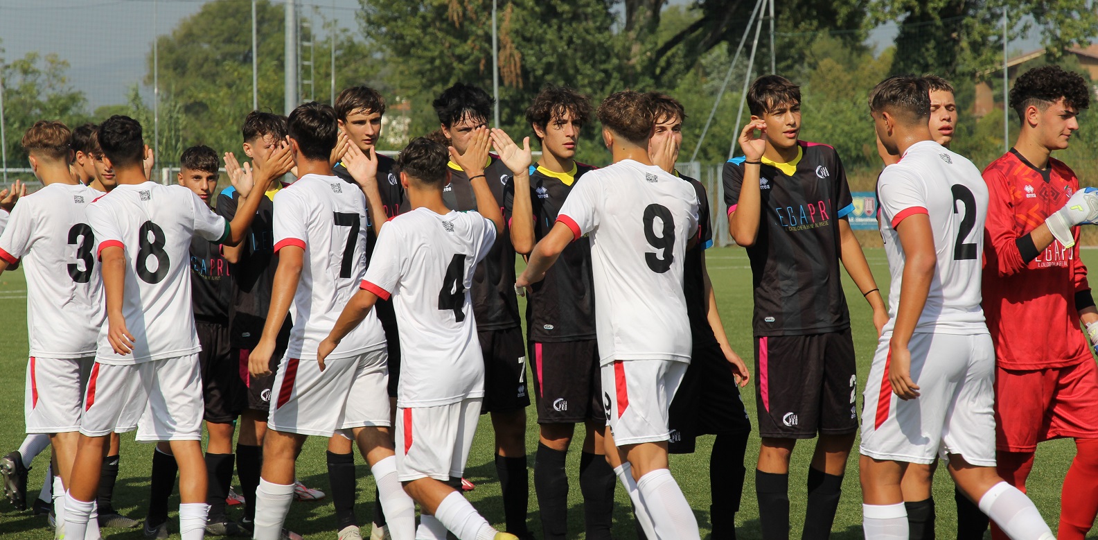 LA RAPPRESENTATIVA DI LEGA PRO U16 IN CAMPO CONTRO L’INTER