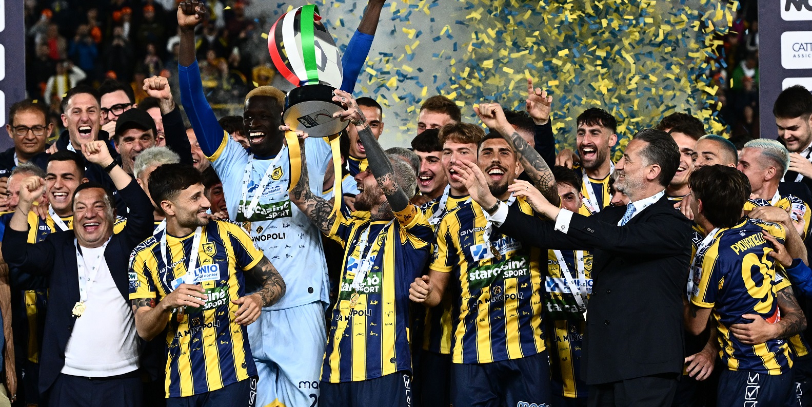 AL “MENTI” PREMIATA LA JUVE STABIA