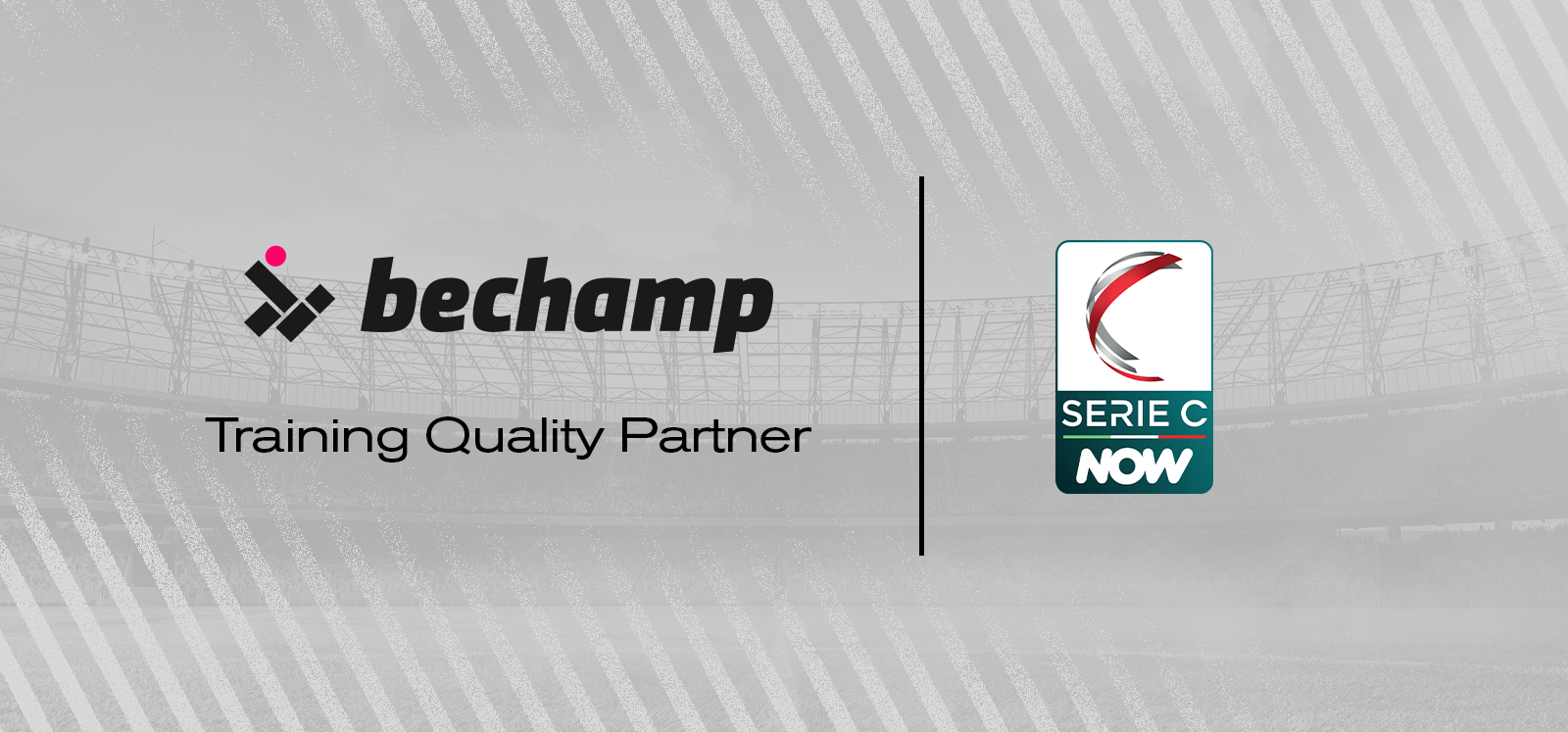 BECHAMP NUOVO TRAINING QUALITY PARTNER DI LEGA PRO