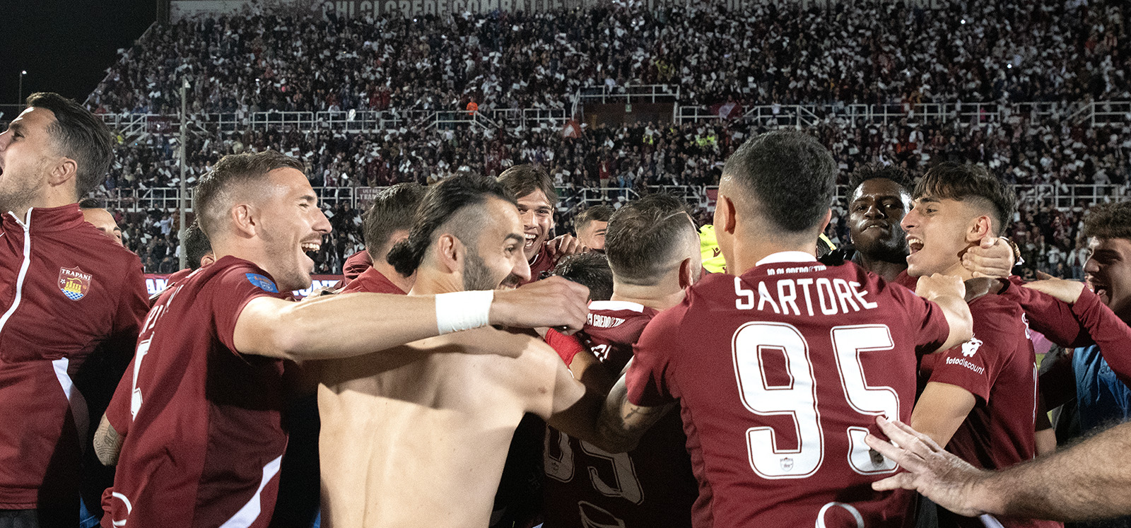 CAVESE E TRAPANI PROMOSSE IN SERIE C NOW