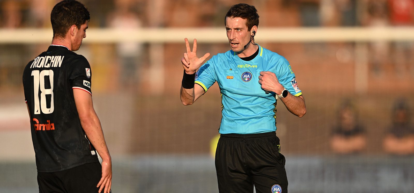 DESIGNAZIONI ARBITRALI 18^ GIORNATA RIT. 20-21 APRILE 2024