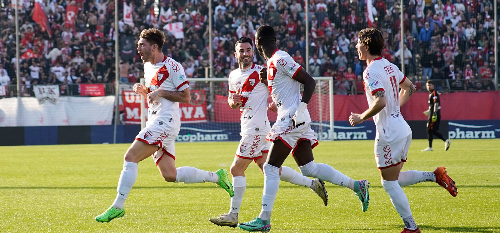 IL MANTOVA VINCE IL GIRONE A DELLA SERIE C NOW 2023/2024