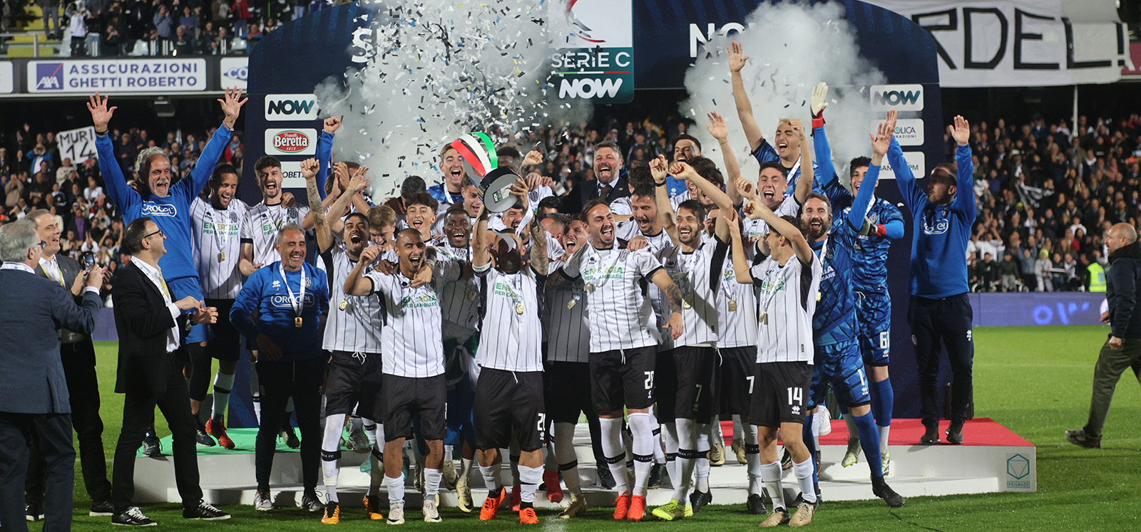 LA LEGA PRO PREMIA IL CESENA ALLO STADIO “MANUZZI”