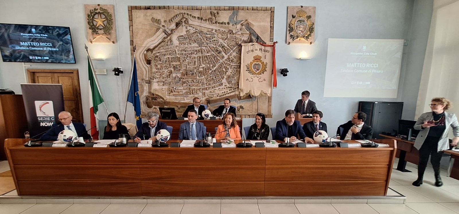 LA PRIMA DEL PROGETTO “CITY CLUB” A PESARO