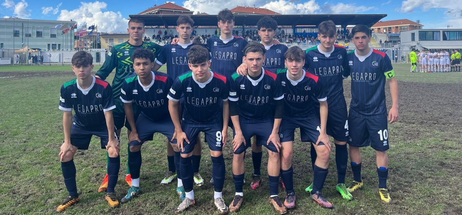 LA RAPPRESENTATIVA DI LEGA PRO U17 CONQUISTA IL TERZO POSTO AL TORNEO “MAGGIONI-RIGHI”