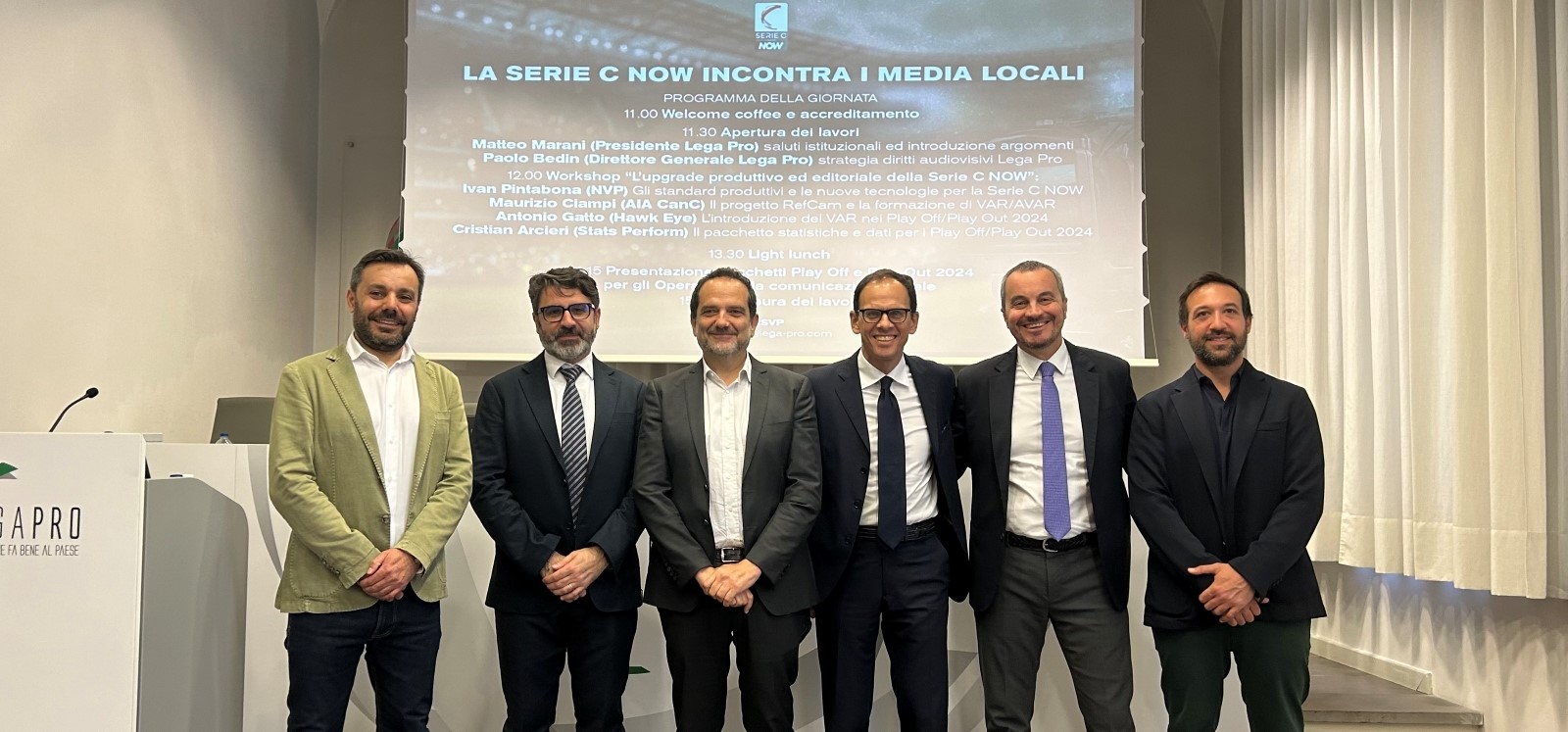 LA SERIE C NOW INCONTRA I MEDIA LOCALI