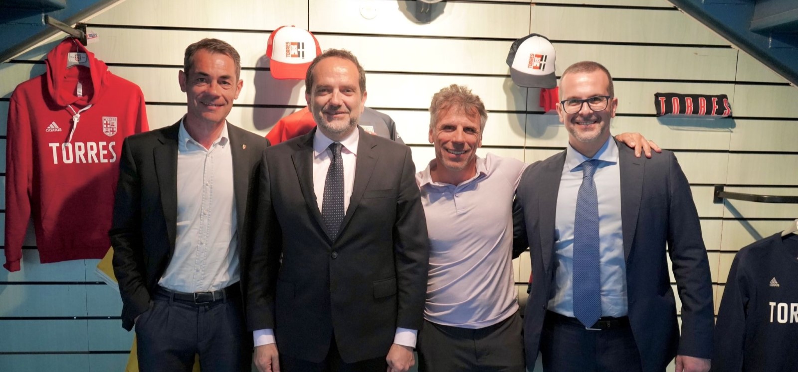 LEGA PRO E SPORTRADAR AG FANNO VISITA ALLA TORRES CON L’INTEGRITY TOUR