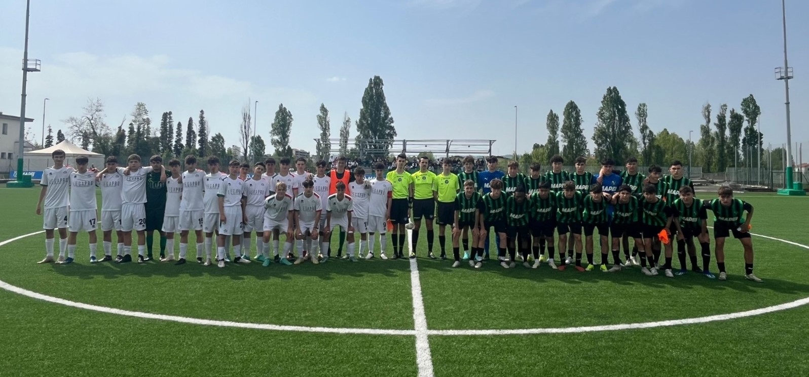 RAPPRESENTATIVA DI LEGA PRO U16: VITTORIA ANCHE CONTRO IL SASSUOLO