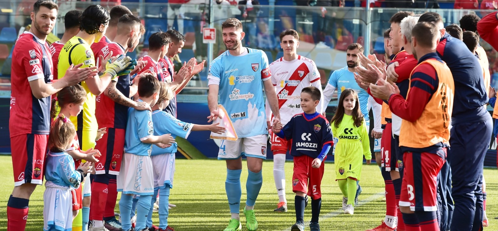 SERIE C NOW: LA TRIPLETTA DI IORI PORTA IL LUMEZZANE AI PLAYOFF