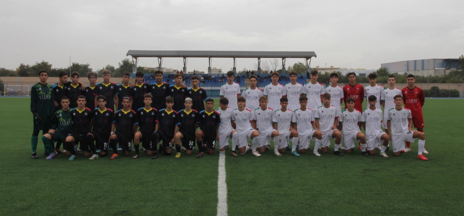 A COVERCIANO ULTIMA USCITA STAGIONALE PER LA RAPPRESENTATIVA U16 DI LEGA PRO