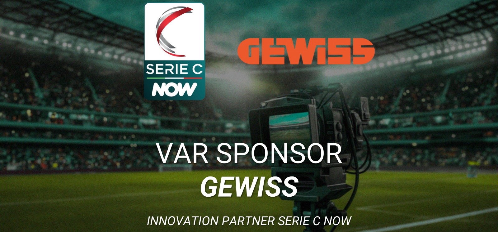 GEWISS SPONSOR DEL VAR NEI PLAYOFF DI SERIE C NOW