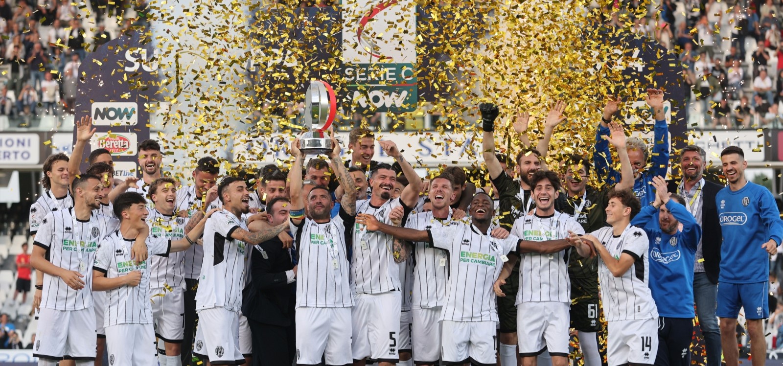 IL CESENA TRIONFA NELLA SUPERCOPPA DI SERIE C 2023/2024