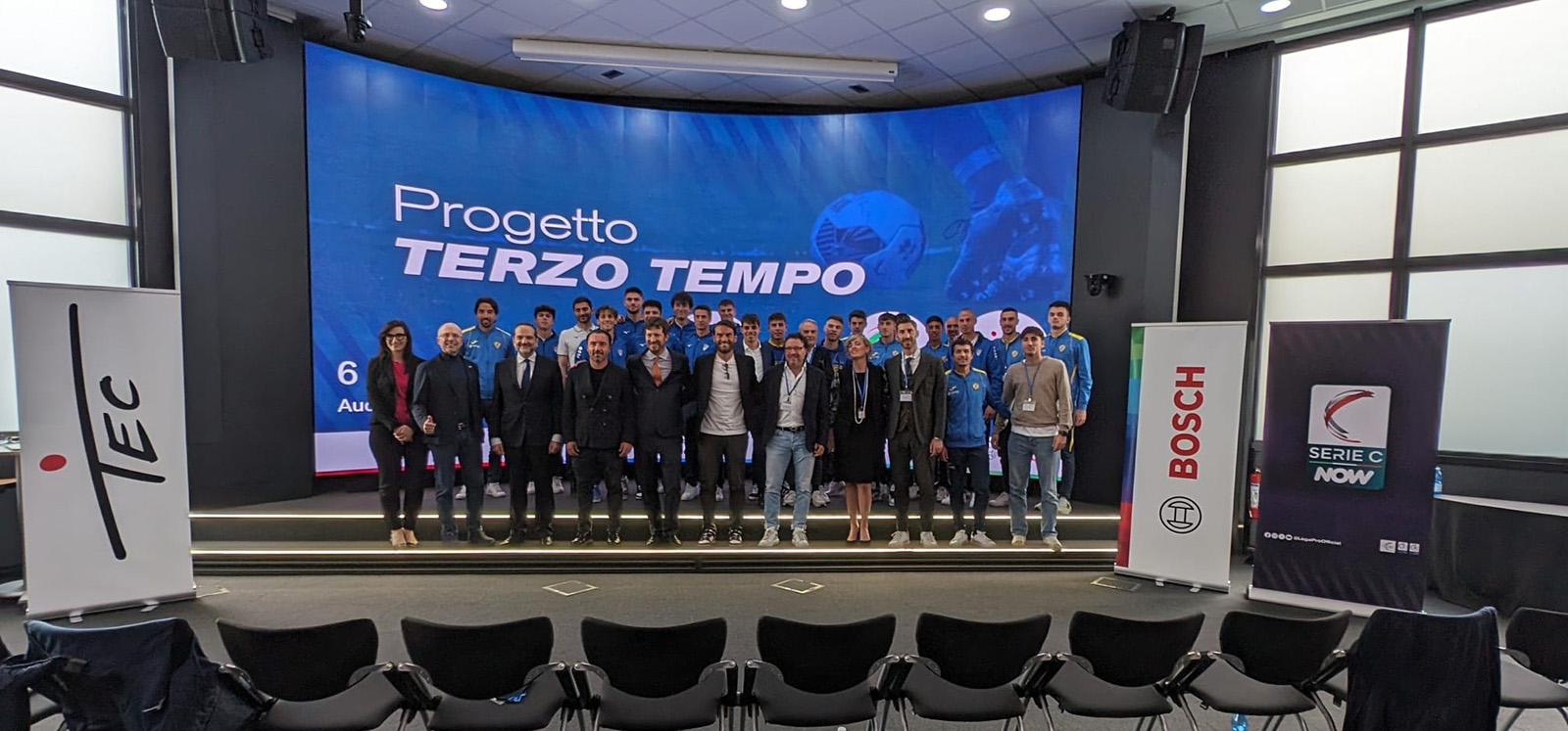 IL PROGETTO TERZO TEMPO CON PERGOLETTESE E PRO PATRIA