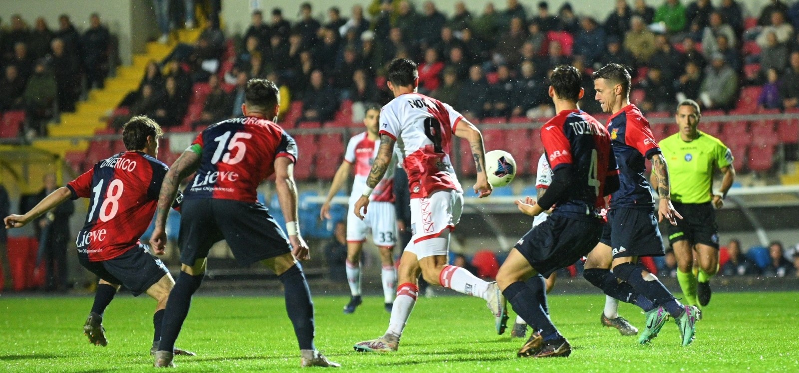 PLAYOFF DI SERIE C NOW: COLPO DEL RIMINI A GUBBIO