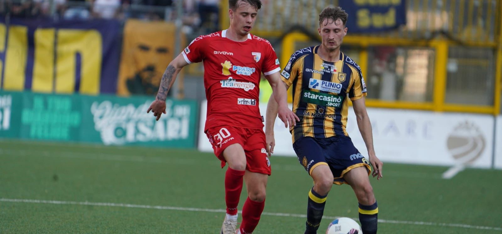 SUPERCOPPA SERIE C NOW: VITTORIA ESTERNA DEL MANTOVA CONTRO LA JUVE STABIA