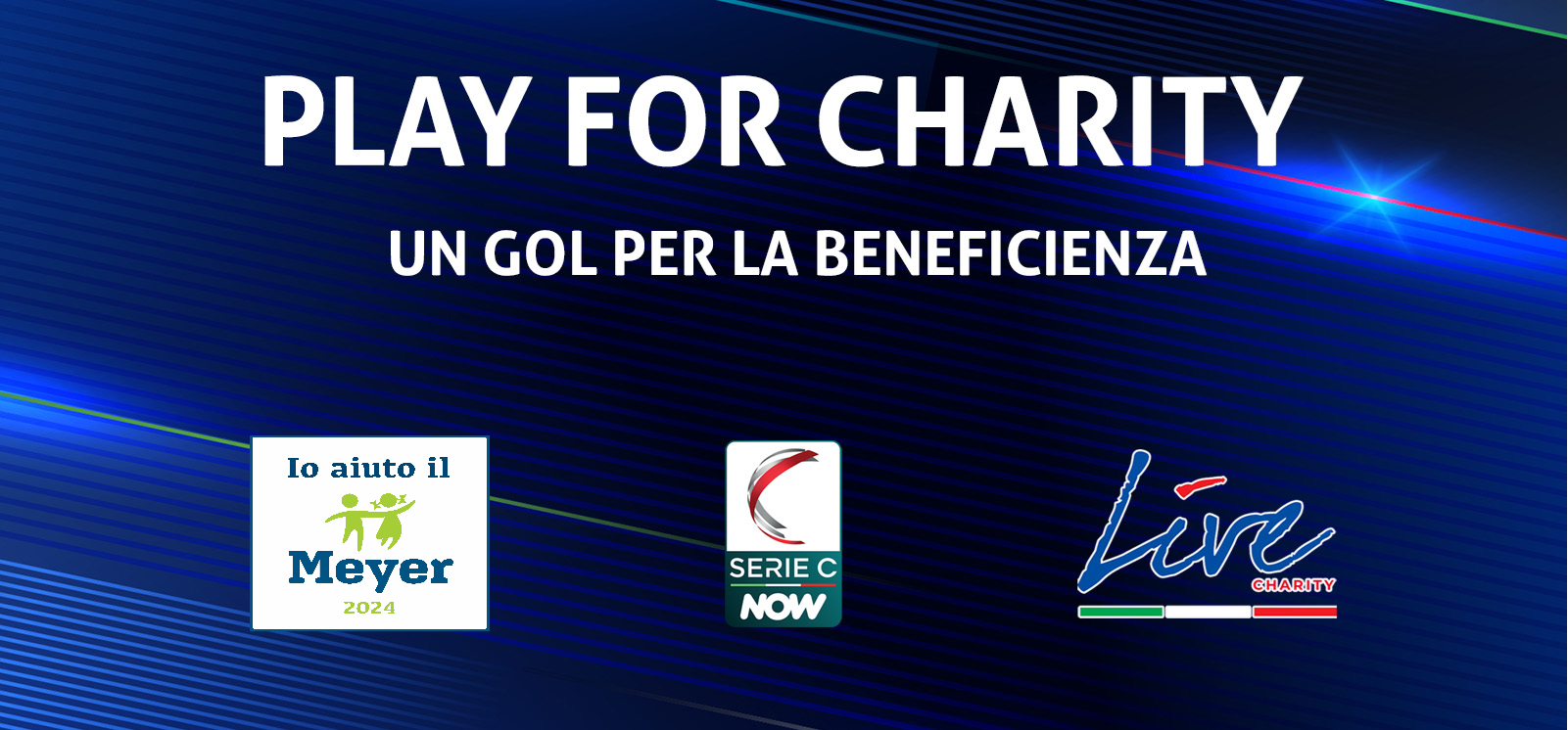 GRANDE SUCCESSO PER L’INIZIATIVA “PLAY FOR CHARITY”