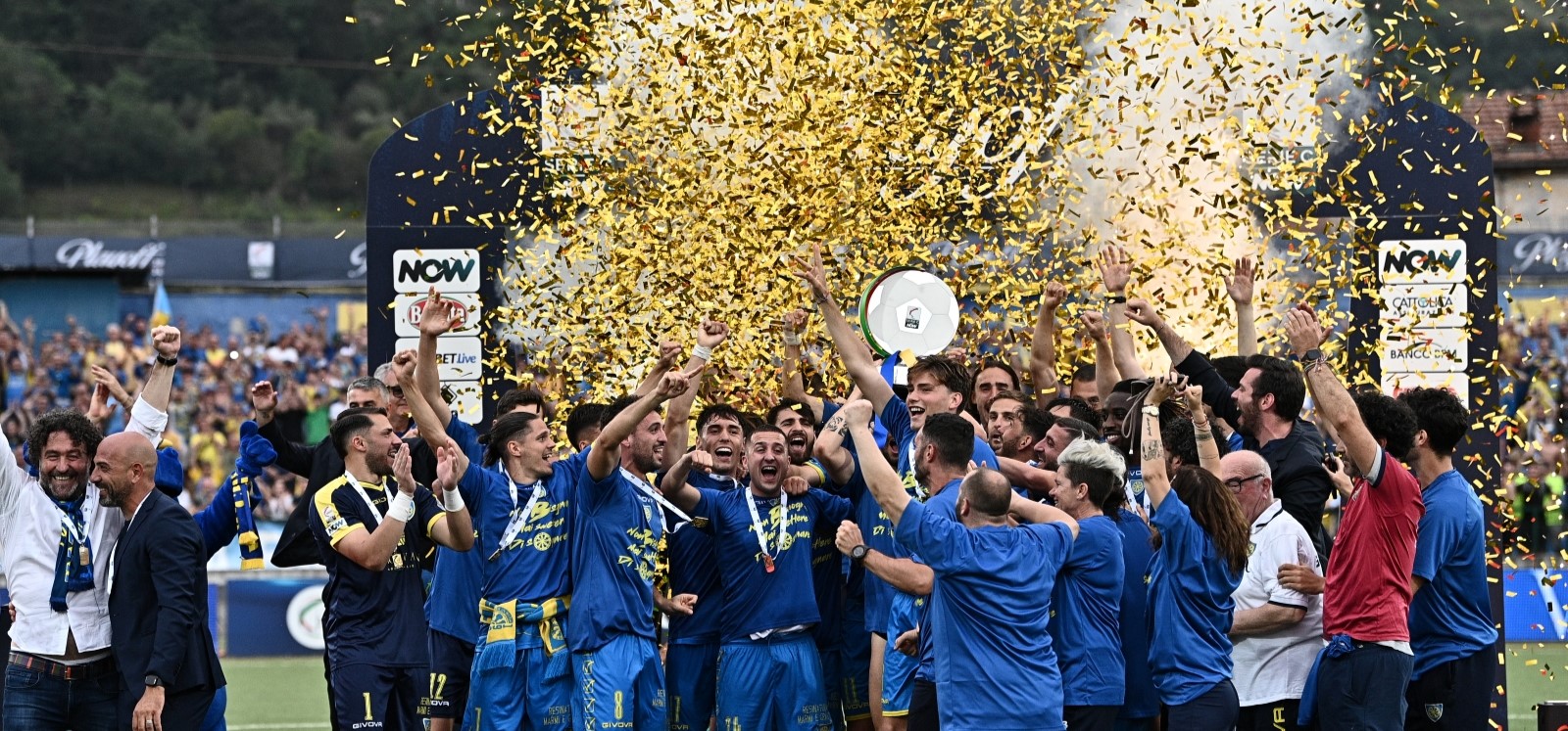 LA CARRARESE È IN SERIE B