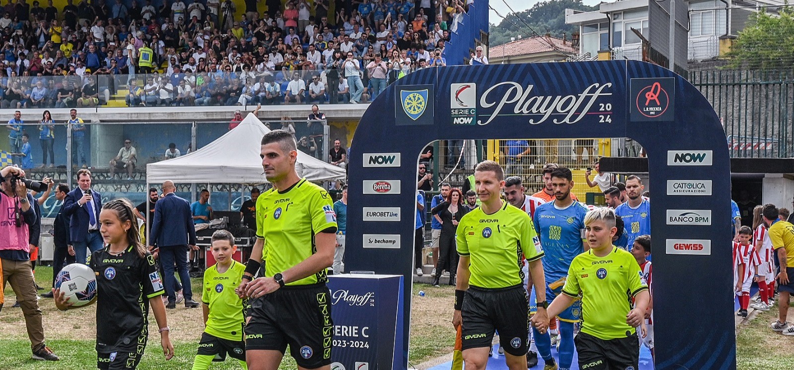 SERIE C NOW, PLAYOFF 2024 DA RECORD