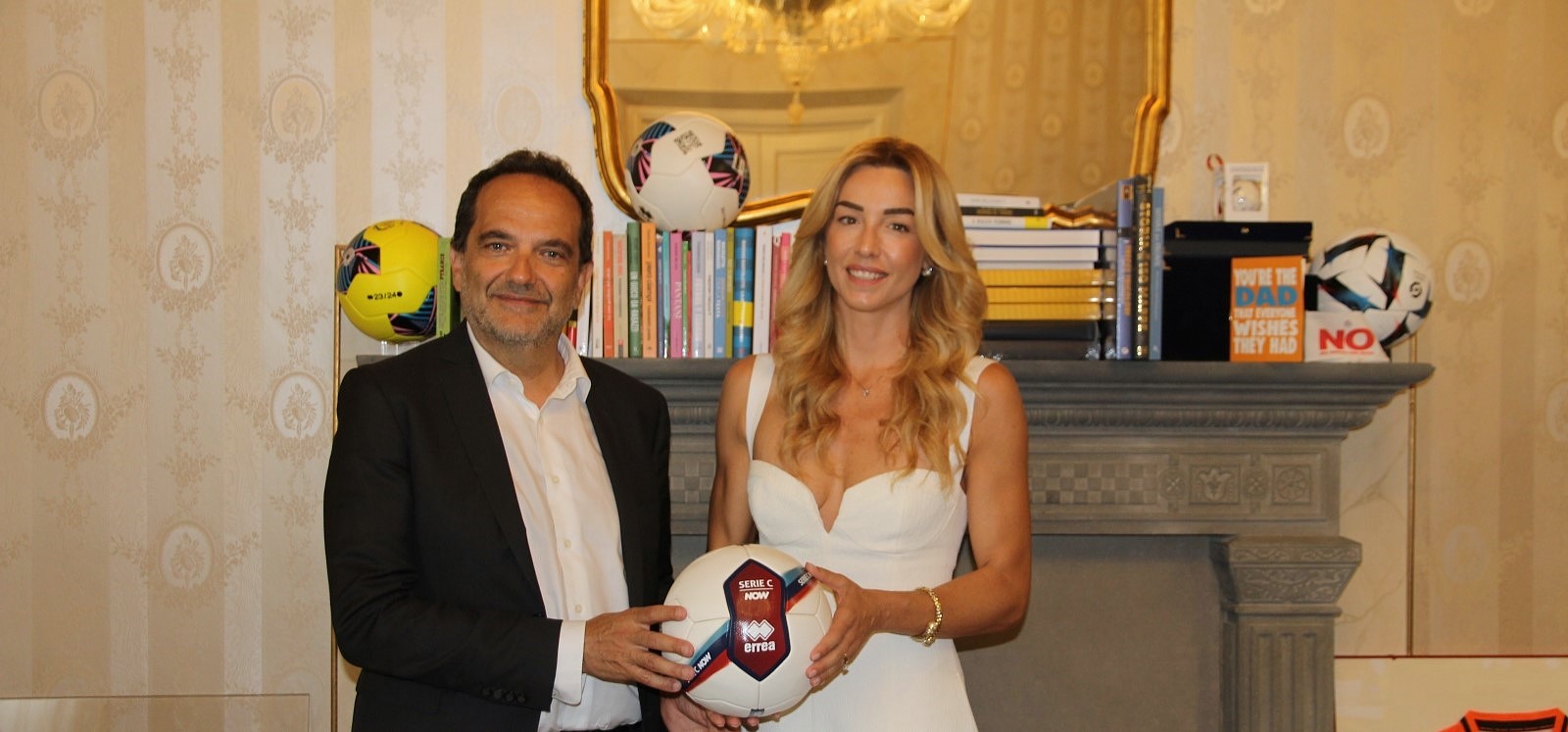 VISITA ISTITUZIONALE DEL VICE PRESIDENTE VICARIO DEL CONI