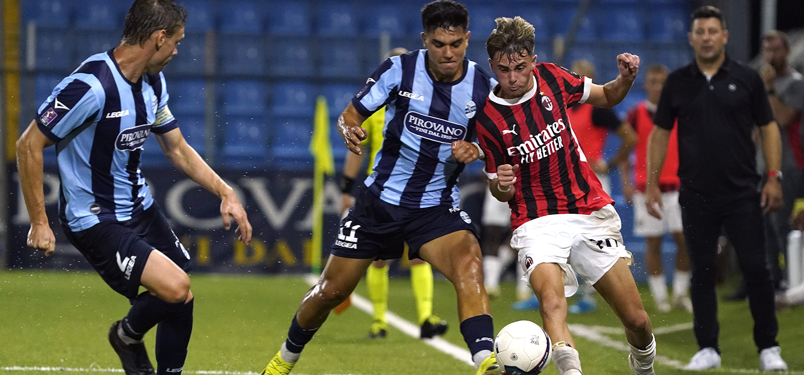 GIUDICE SPORTIVO 1^ TURNO ELIMINATORIO 9-10-11 AGOSTO 2024
