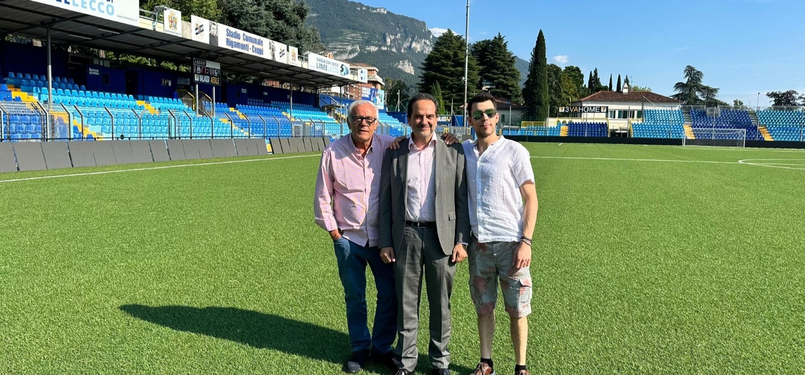 LA SERIE C FA VISITA A LECCO