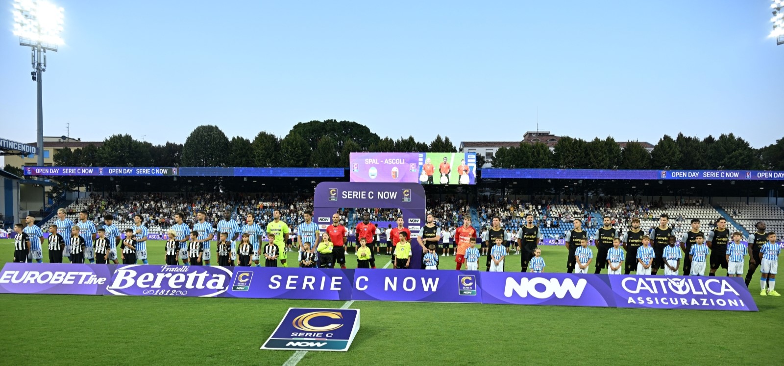 SPETTACOLARE 2-2 NELL’OPEN DAY DELLA SERIE C NOW 2024-25