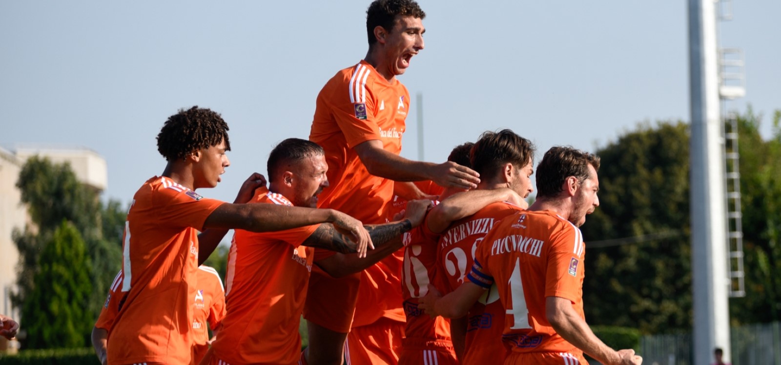 SUCCESSI STORICI PER ALCIONE MILANO E CALDIERO TERME