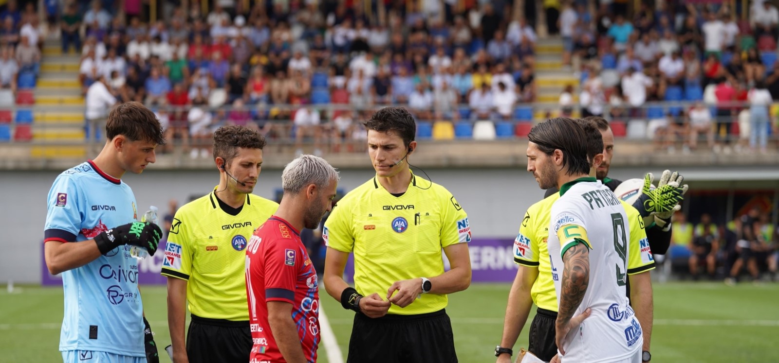 DESIGNAZIONI ARBITRALI 3^ GIORNATA 7-8 SETTEMBRE 2024
