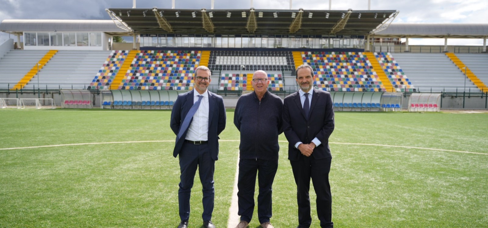 LA SERIE C IN VISITA ALLA PIANESE