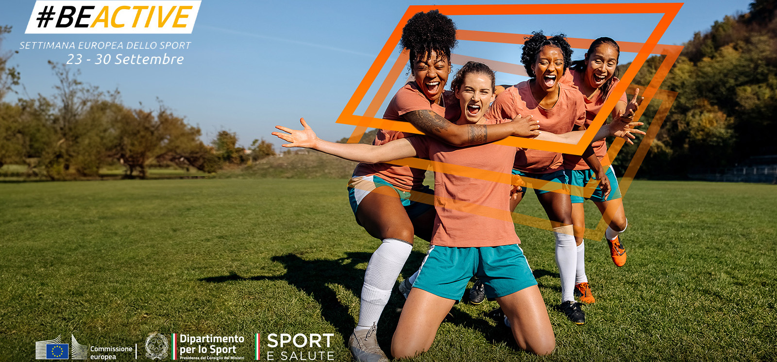 LA SERIE C INSIEME ALLA #BEACTIVE SETTIMANA EUROPEA DELLO SPORT PER LA PROMOZIONE DELLO SPORT E DEI CORRETTI STILI DI VITA