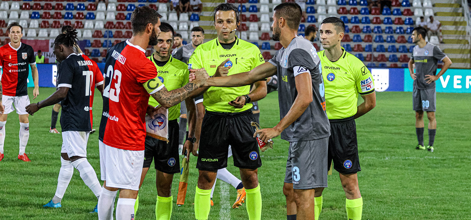 DESIGNAZIONI ARBITRALI 11^ GIORNATA 25-27 OTTOBRE 2024