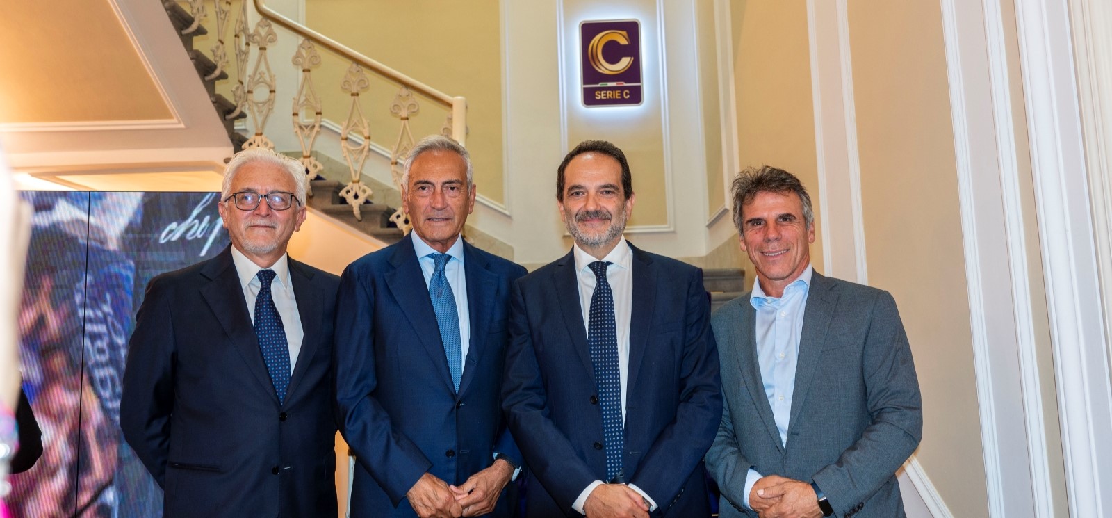 LE DICHIARAZIONI DEL PRESIDENTE DELLA FIGC A SEGUITO DELLA RIELEZIONE DI MATTEO MARANI
