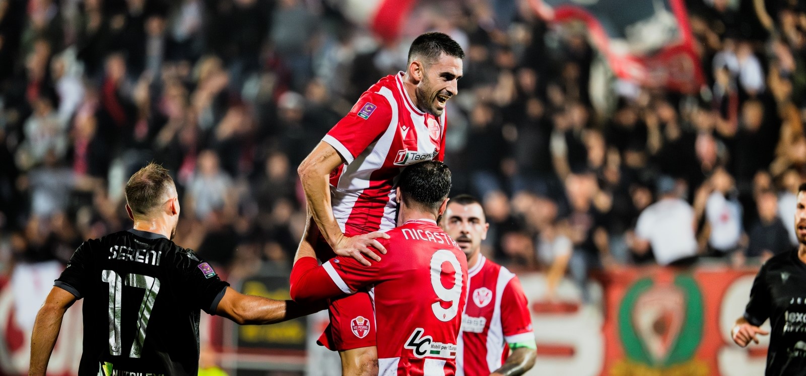 SERIE C NOW: GOLEADE DI AVELLINO E VIS PESARO
